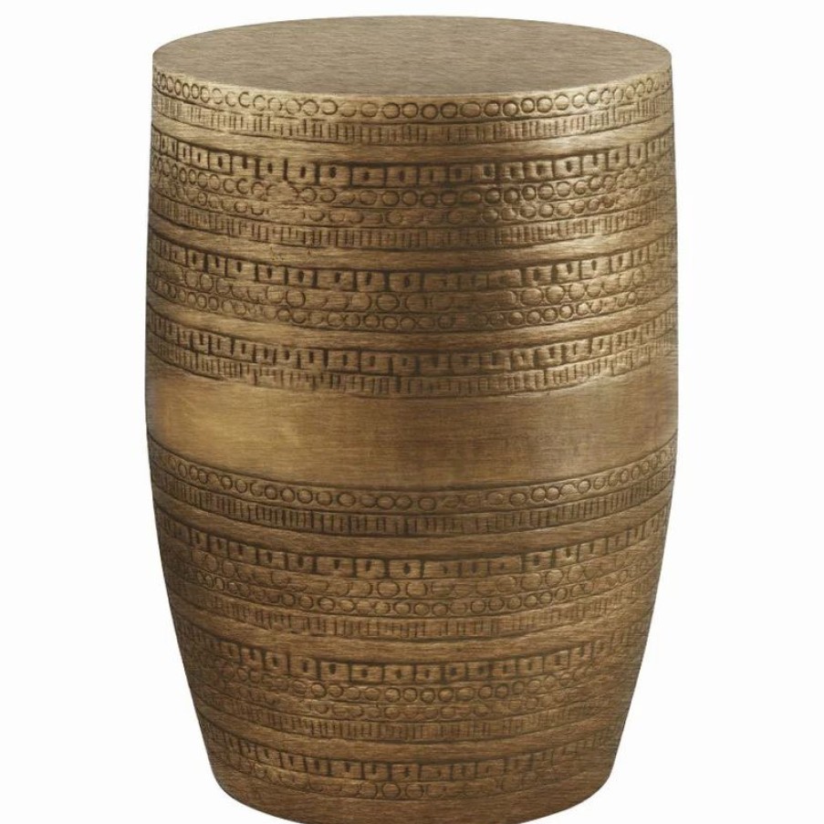 Coffee & Accent Tables * | Simpli Home Ltd. Johnsen Large Metal Accent Table
