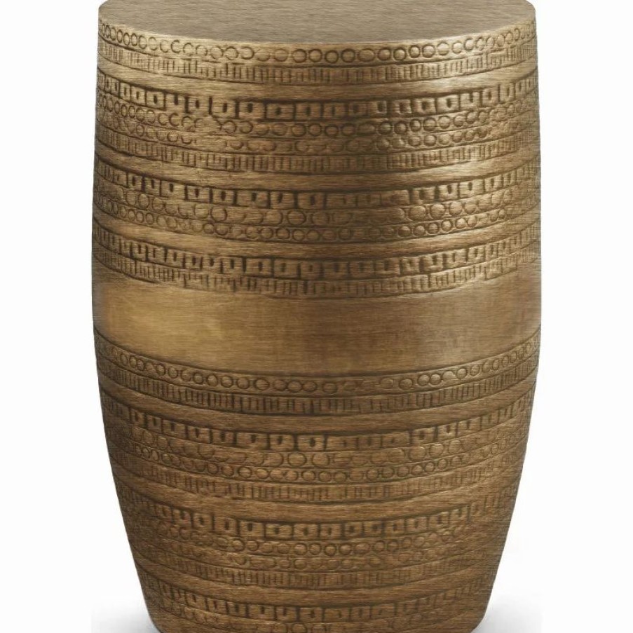 Coffee & Accent Tables * | Simpli Home Ltd. Johnsen Large Metal Accent Table