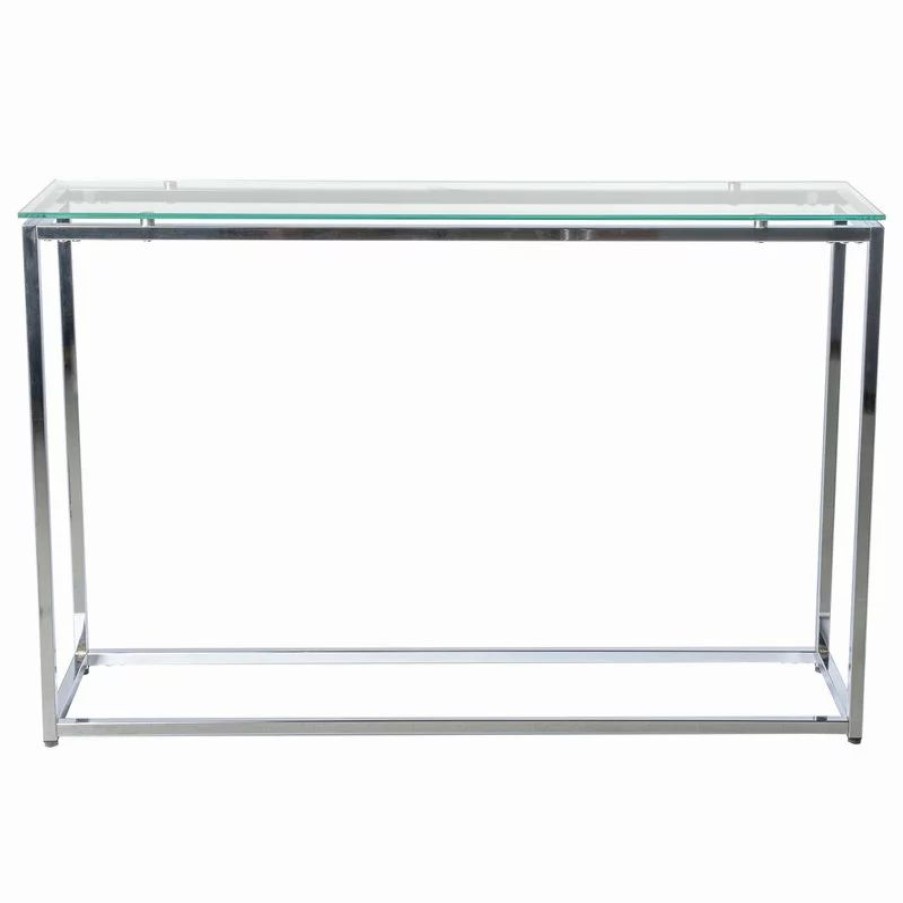 Console Tables * | Euro Style Sandor Console Table