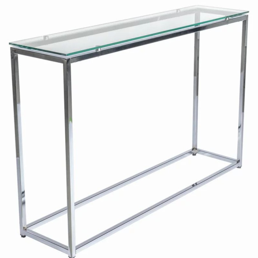 Console Tables * | Euro Style Sandor Console Table