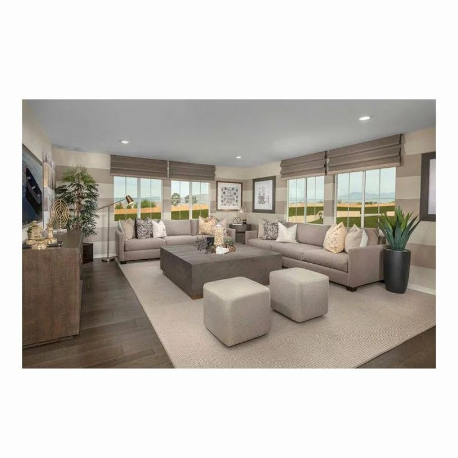 Coffee & Accent Tables * | Mandalay Home Furnishings, Inc. Clarence 60 Square Coffee Table- Shagreen
