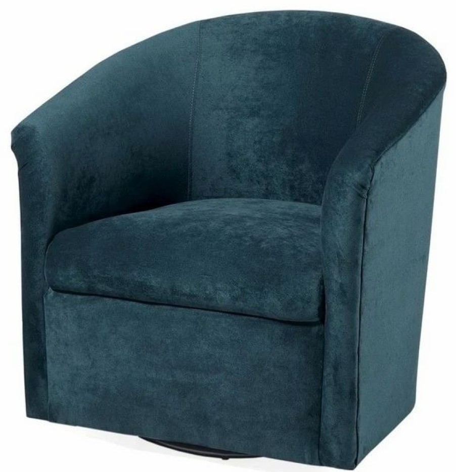 Chairs * | Comfort Pointe Elizabeth Ocean Swivel Chair