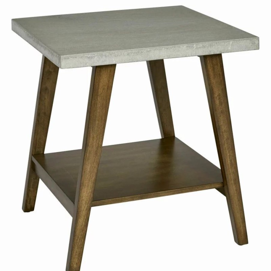 Coffee & Accent Tables * | Progressive Furniture Jackson End Table