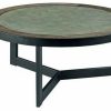 Coffee & Accent Tables * | Hammary Furniture Hammary Graystone Round Cocktail Table