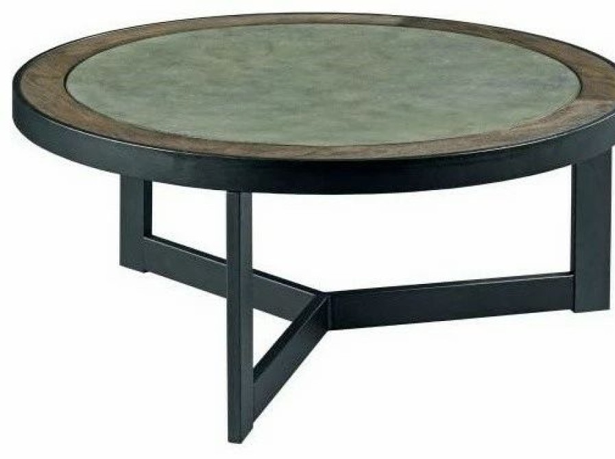 Coffee & Accent Tables * | Hammary Furniture Hammary Graystone Round Cocktail Table