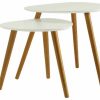 Coffee & Accent Tables * | Convenience Concepts Oslo Nesting End Tables