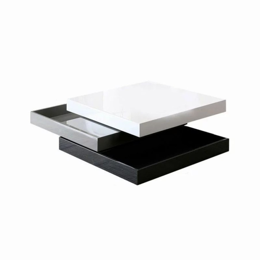 Coffee & Accent Tables * | Jnm Furniture Modern Rotary Coffee Table Cw01