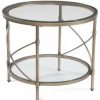 Coffee & Accent Tables * | Bassett Mirror Co. Bassett Mirror Harrison Round End Table