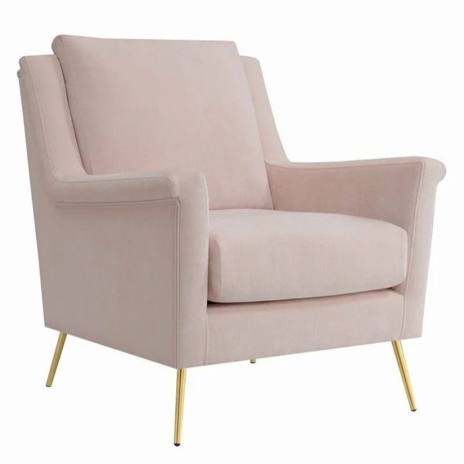 Chairs * | Picket House Furnishings Lincoln Accent Chair In Blush