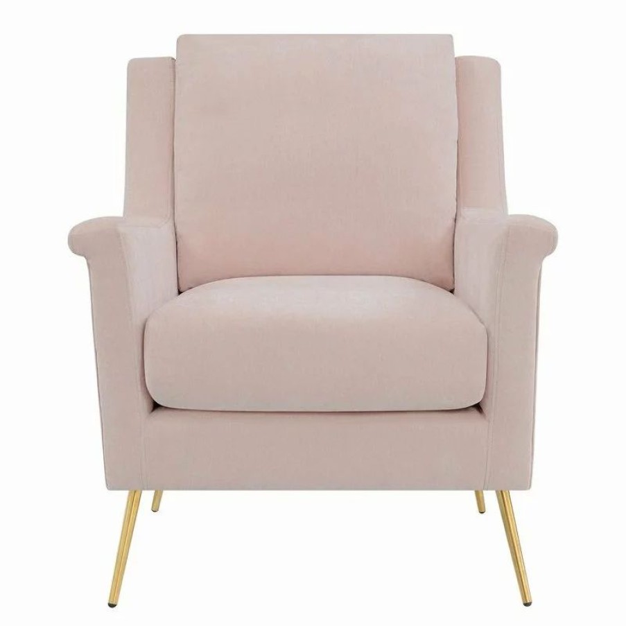 Chairs * | Picket House Furnishings Lincoln Accent Chair In Blush