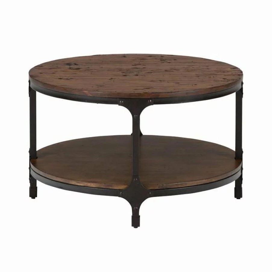 Coffee & Accent Tables * | Jofran Urban Nature Round Cocktail Table