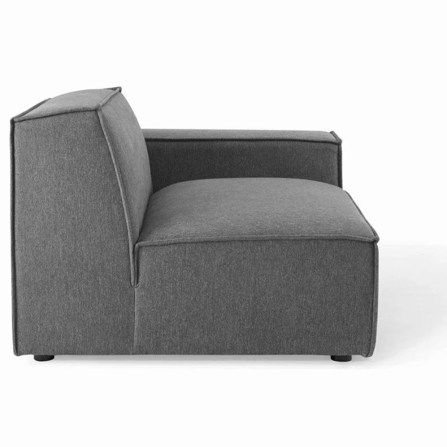Sofas & Sectionals * | Lexmod Restore 6-Piece Sectional Sofa, Charcoal