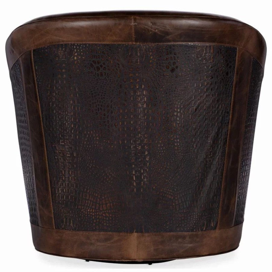 Chairs * | Hooker Furniture Morrison Swivel Club Chair