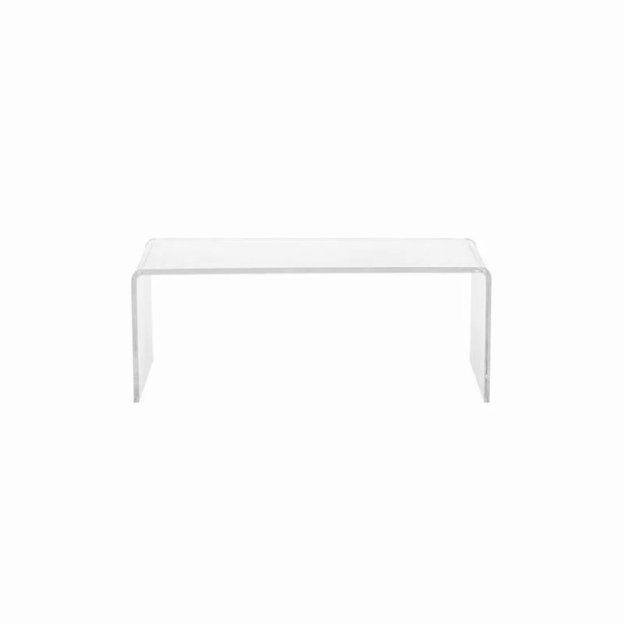 Coffee & Accent Tables * | Plata Import Llc Frida Acrylic Coffee Table, 16