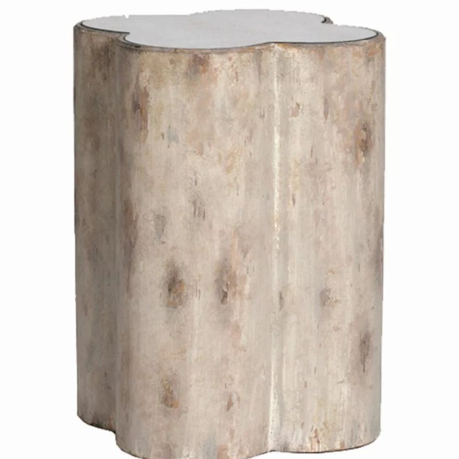 Coffee & Accent Tables * | Gabby Cassandra Quatrefoil Accent Table