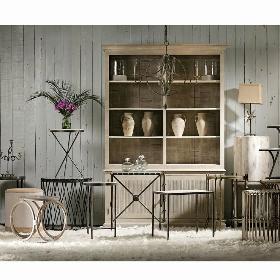 Coffee & Accent Tables * | Gabby Cassandra Quatrefoil Accent Table