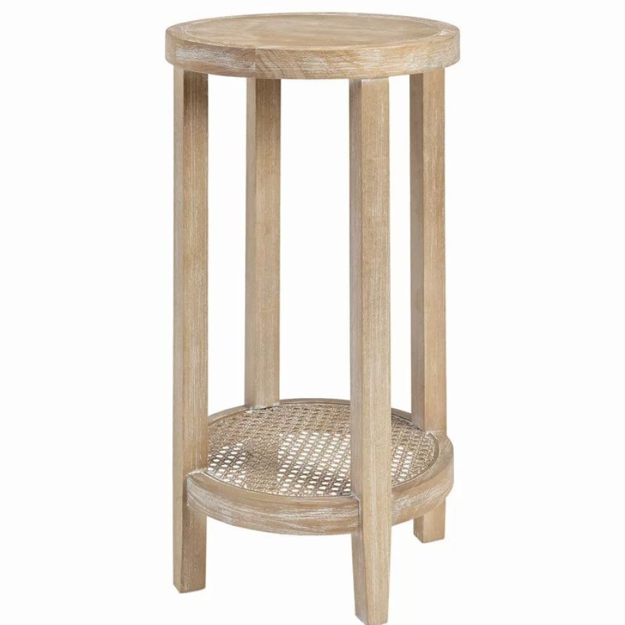 Coffee & Accent Tables * | Olliix Martha Stewart Harley Round Accent Table