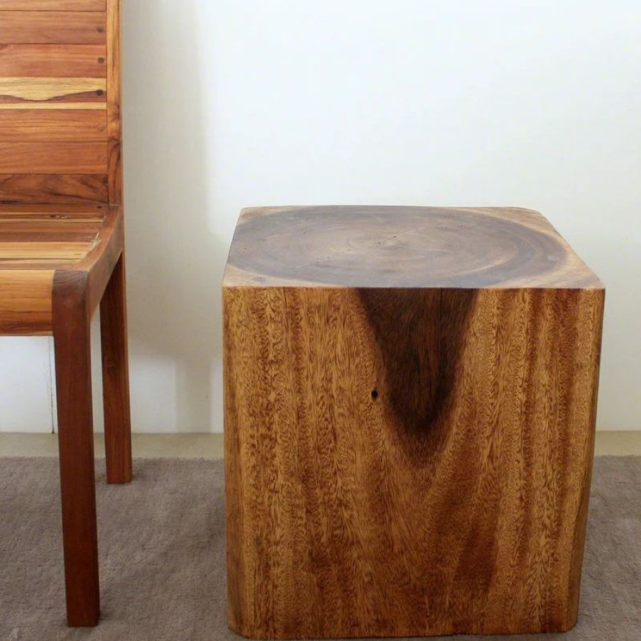 Coffee & Accent Tables * | Strata Furniture Cube Table