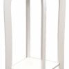 Coffee & Accent Tables * | Megahome Phone Table, White