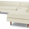 Sofas & Sectionals * | Apt2B Monroe 3-Piece Sectional Sofa, Buckwheat, Chaise On Right