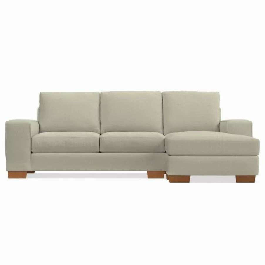 Sofas & Sectionals * | Apt2B Melrose Reversible Chaise Sofa, Buckwheat