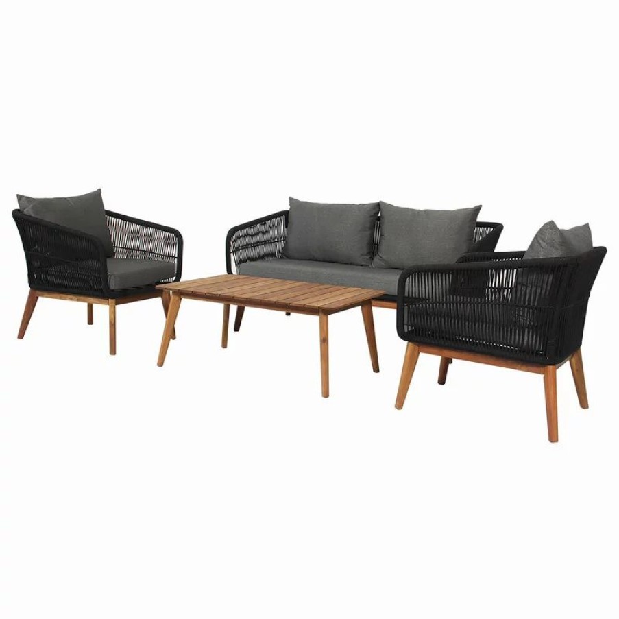 Sofas & Sectionals * | Made4Home Mieres Rope Sofa Set
