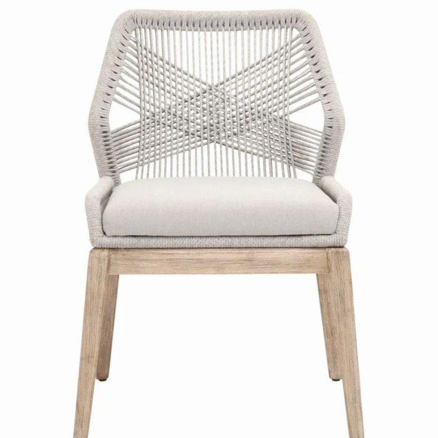 Chairs * | Essentials For Living Loom Dining Chair, Set Of 2