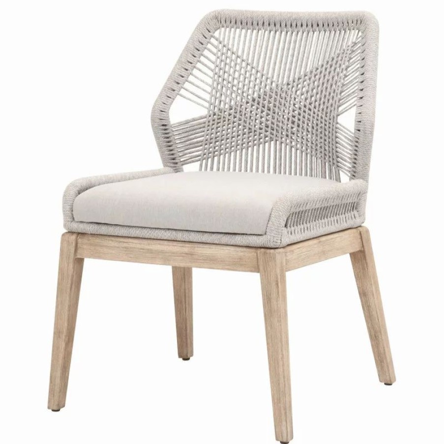 Chairs * | Essentials For Living Loom Dining Chair, Set Of 2