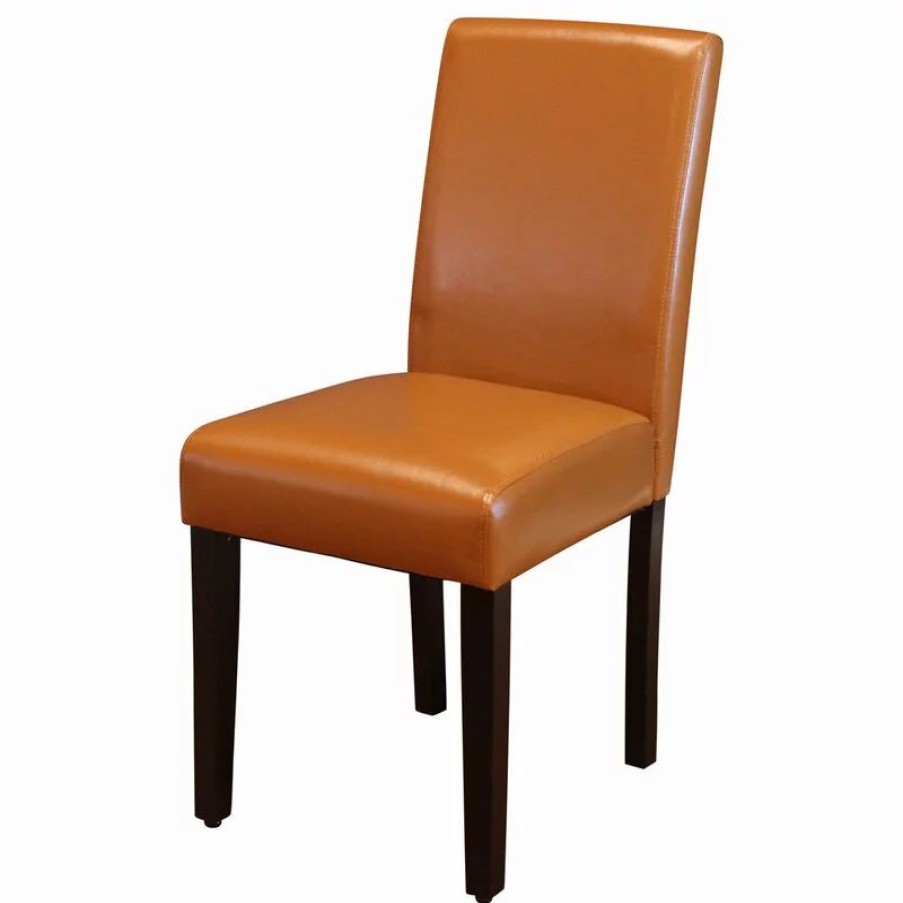 Chairs * | Mod The Hartford Dining Chair, Worn Brown