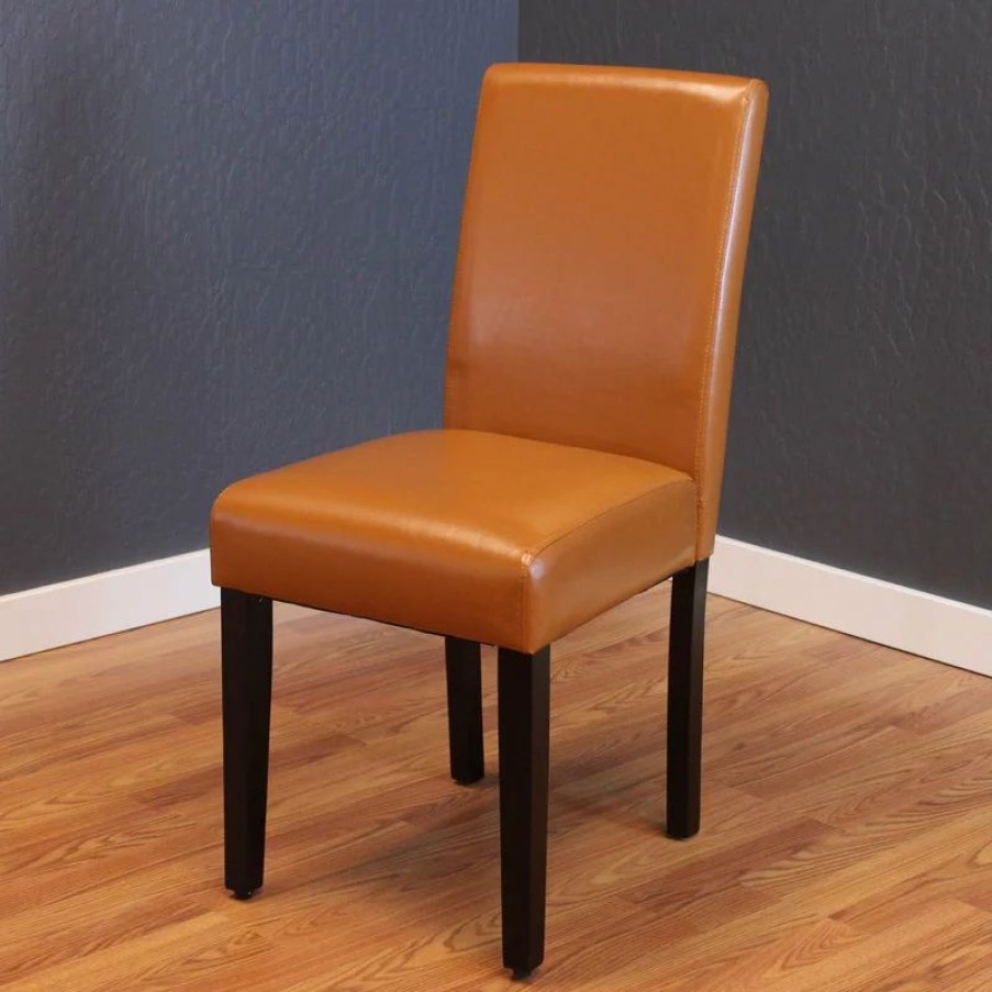 Chairs * | Mod The Hartford Dining Chair, Worn Brown