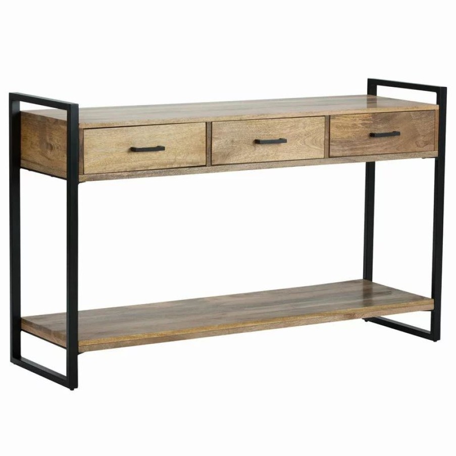 Console Tables * | Simpli Home Ltd. Riverside Console Sofa Table