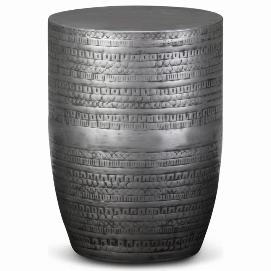 Coffee & Accent Tables * | Simpli Home Ltd. Johnsen Large Metal Accent Table