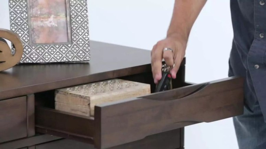 Console Tables * | Simpli Home Ltd. Harper Hallway Console Table