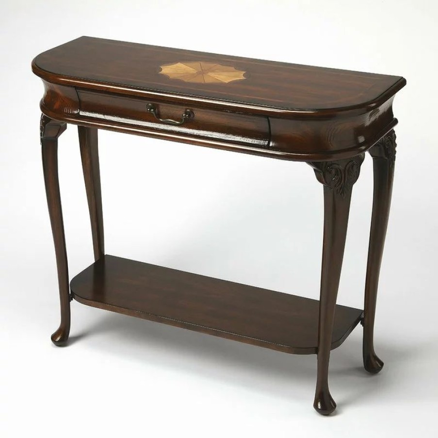 Console Tables * | Butler Specialty Company Ridgeland Cherry Console Table, 2110024