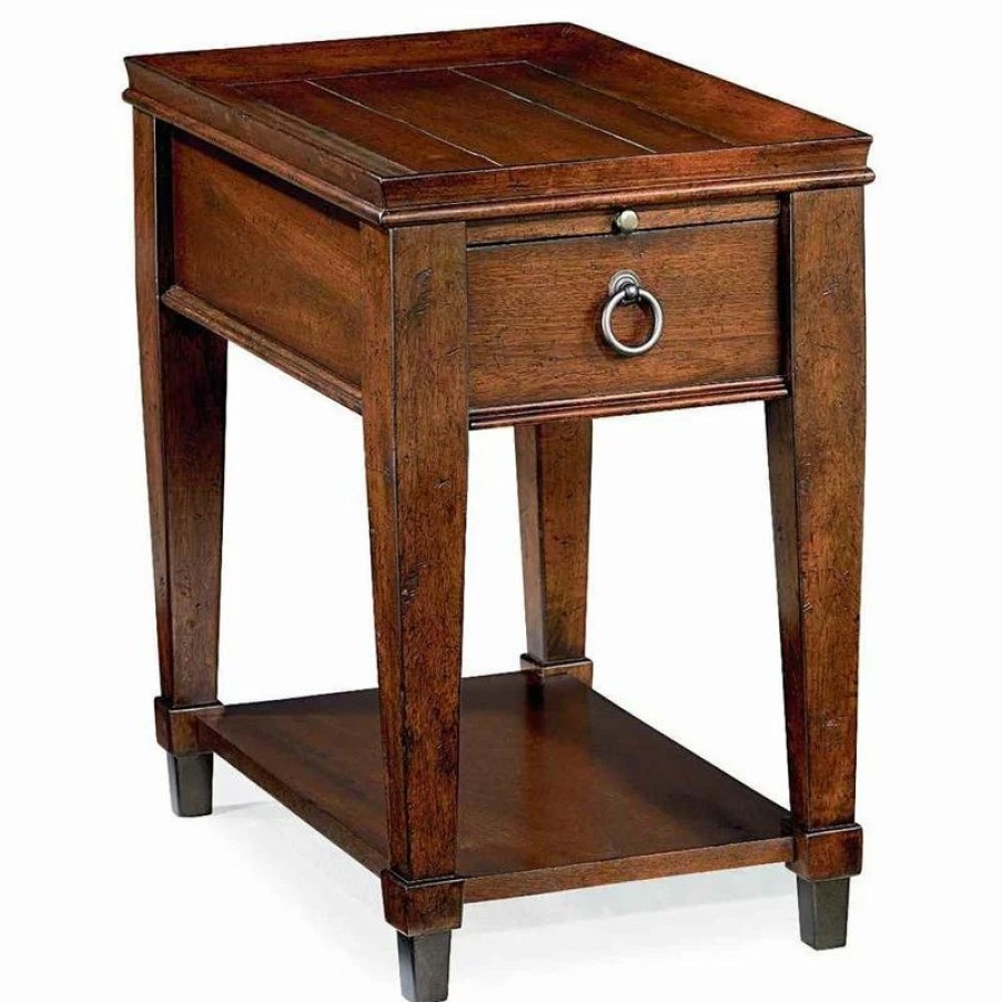 Coffee & Accent Tables * | Hammary Furniture Hammary Sunset Valley Chairside Table