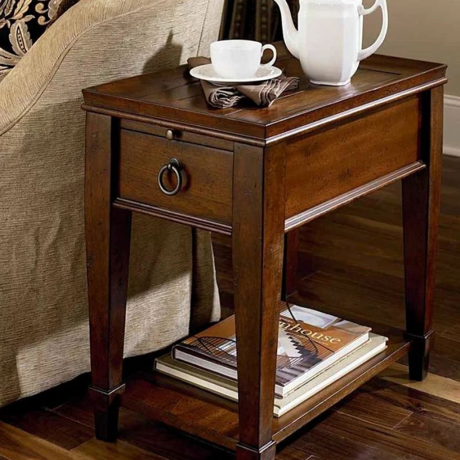 Coffee & Accent Tables * | Hammary Furniture Hammary Sunset Valley Chairside Table