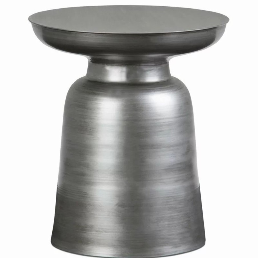 Coffee & Accent Tables * | Simpli Home Ltd. Toby Metal Accent Table