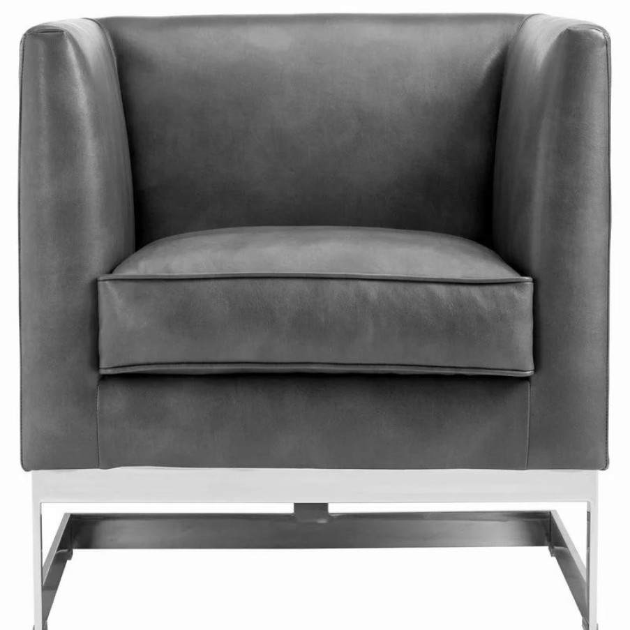 Chairs * | Sunpan Modern Home Soho Armchair, Gray
