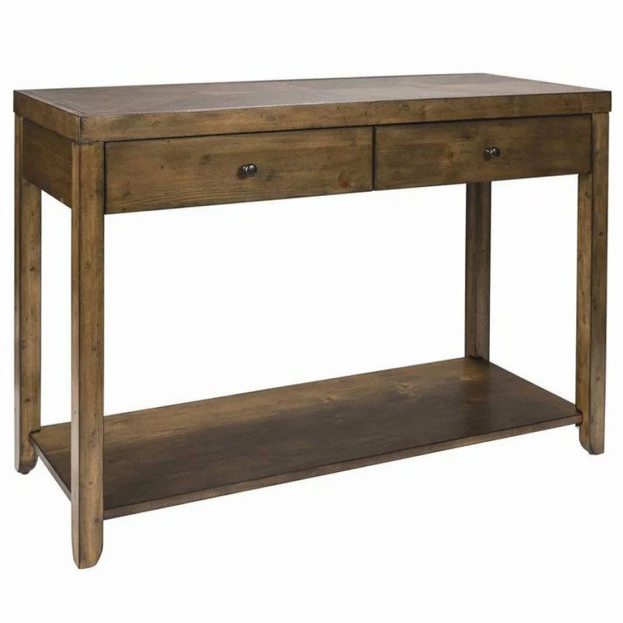 Coffee & Accent Tables * | Liberty Furniture Industries, Inc Sofa Table 58-Ot1030