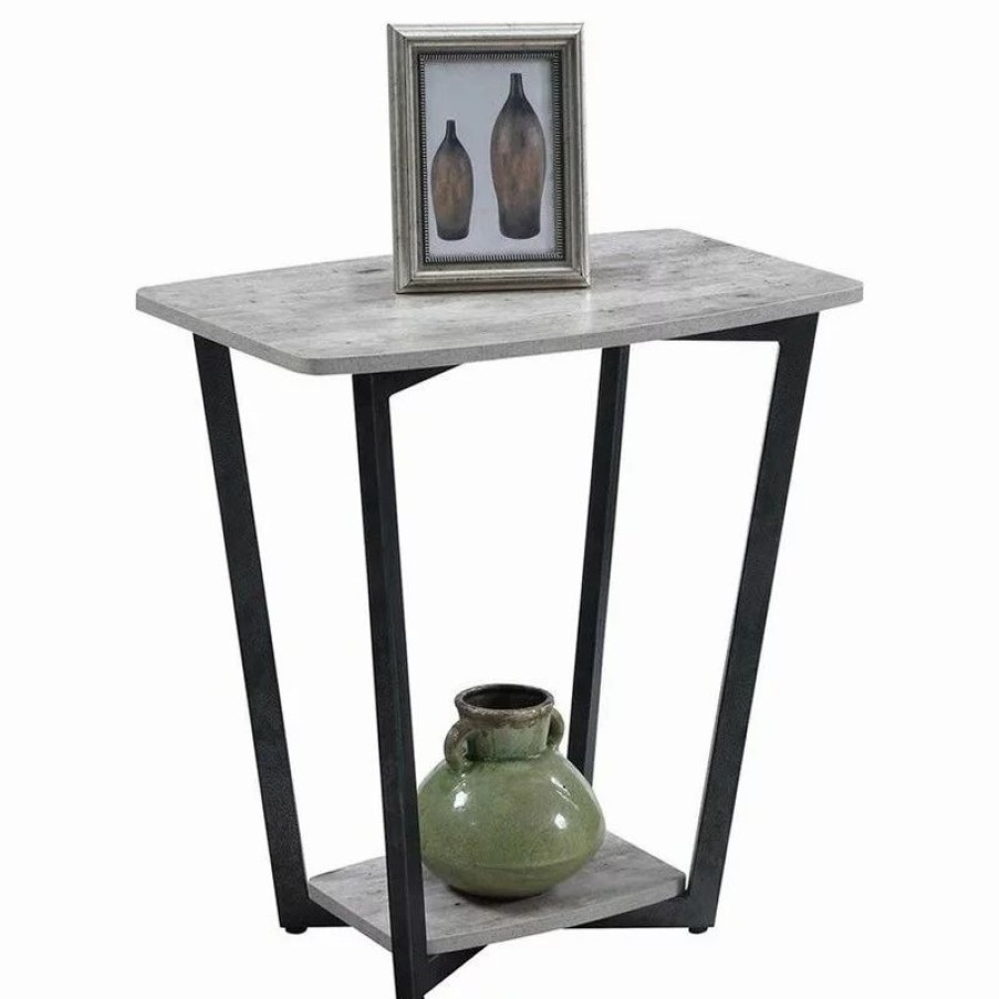 Coffee & Accent Tables * | Home Square 3 Piece Coffee Table Set With Coffee Table And Set Of 2 End Table In Faux Birch