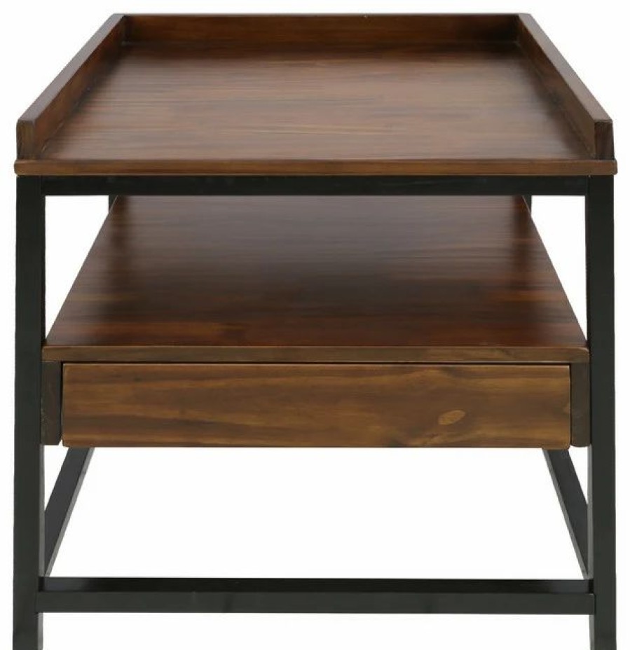 Coffee & Accent Tables * | Casual Home Horizon End Table With Drawer