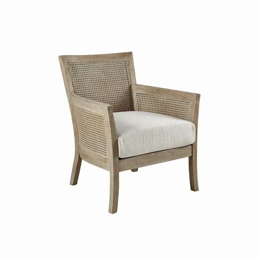 Chairs * | Olliix Madison Park Diedra Cane Armchair