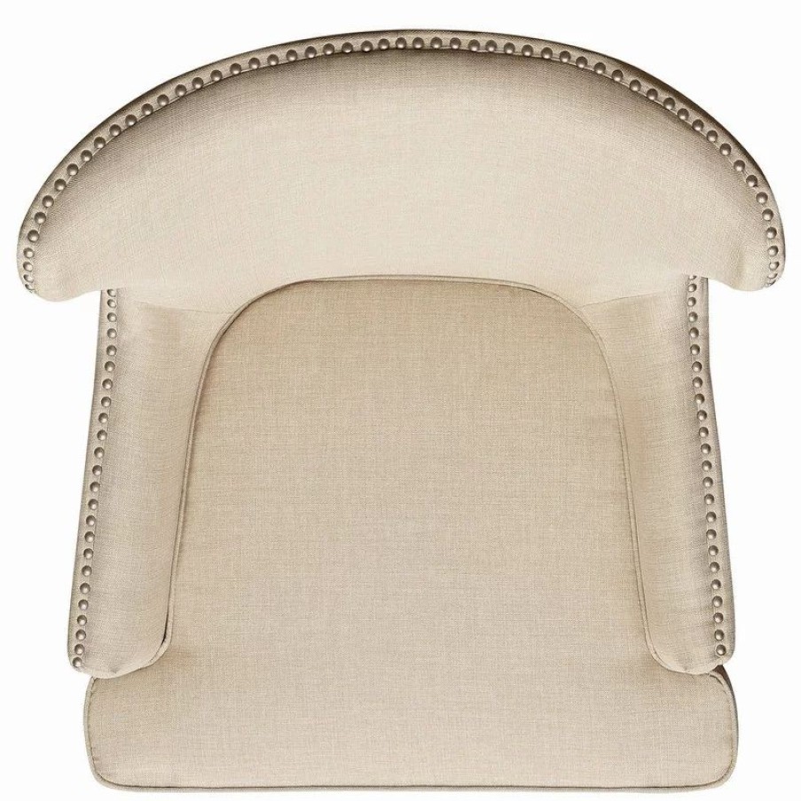 Chairs * | Picket House Furnishings Avery Accent Arm Chair, Natural