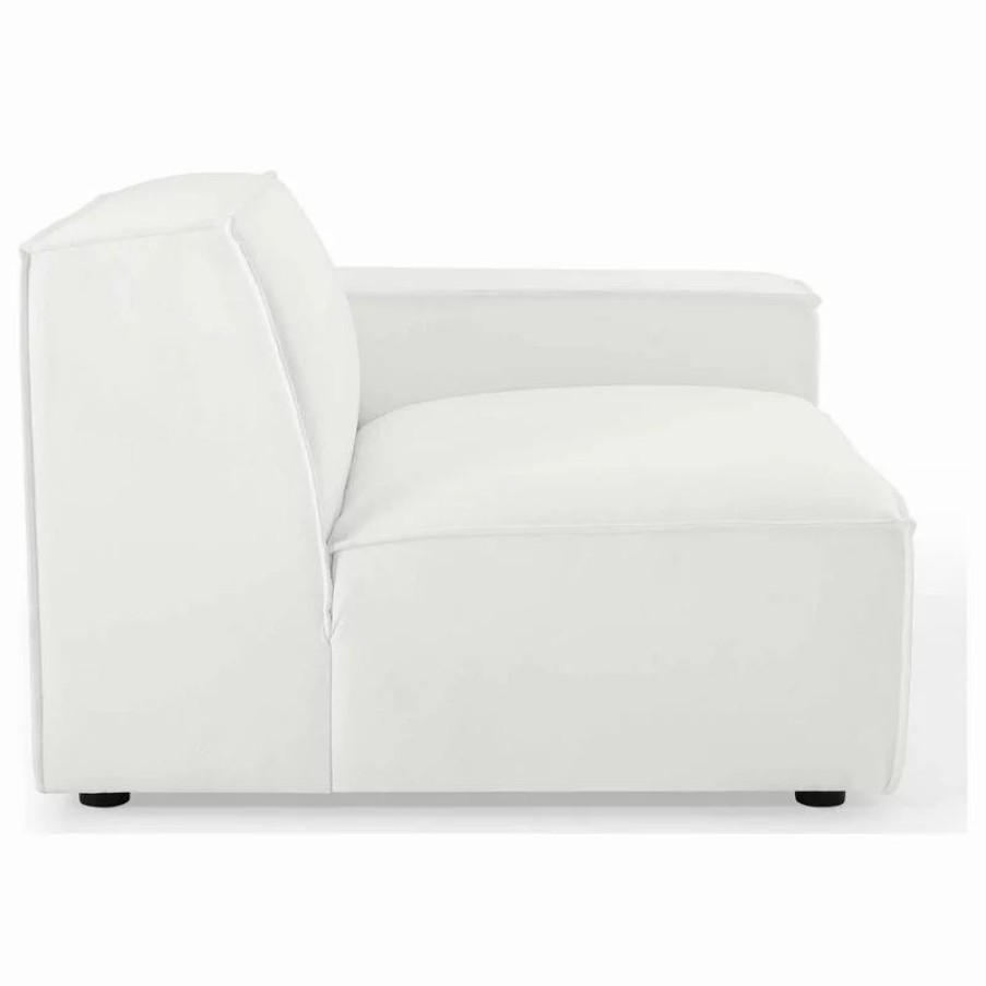 Sofas & Sectionals * | Lexmod Restore 3-Piece Sectional Sofa, White