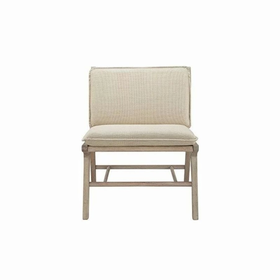 Chairs * | Gwg Outlet Ink+Ivy Melbourne Lounge Chair, Cane Iif18-0142