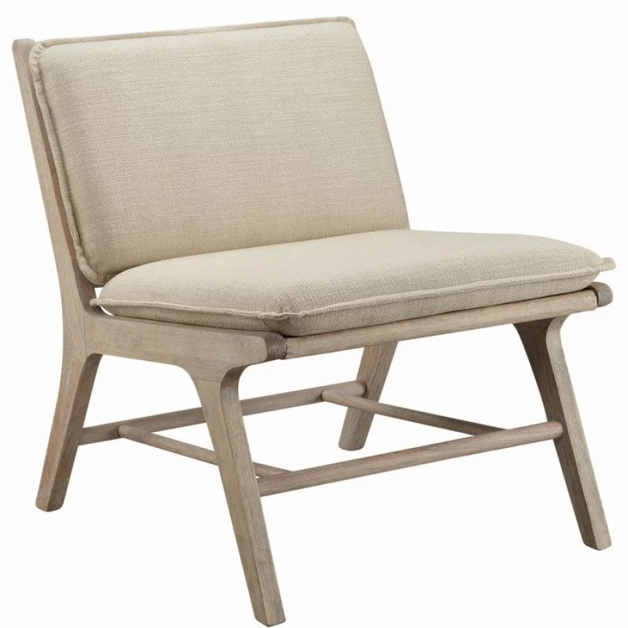 Chairs * | Gwg Outlet Ink+Ivy Melbourne Lounge Chair, Cane Iif18-0142