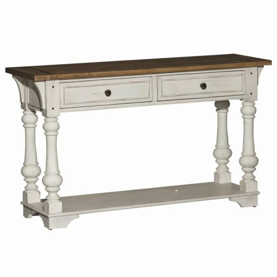 Coffee & Accent Tables * | Liberty Furniture Industries, Inc Sofa Table 498-Ot1030