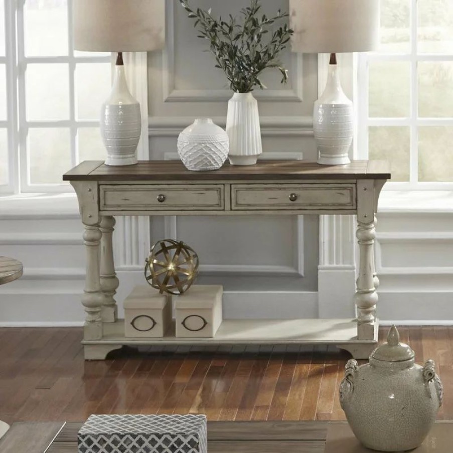 Coffee & Accent Tables * | Liberty Furniture Industries, Inc Sofa Table 498-Ot1030