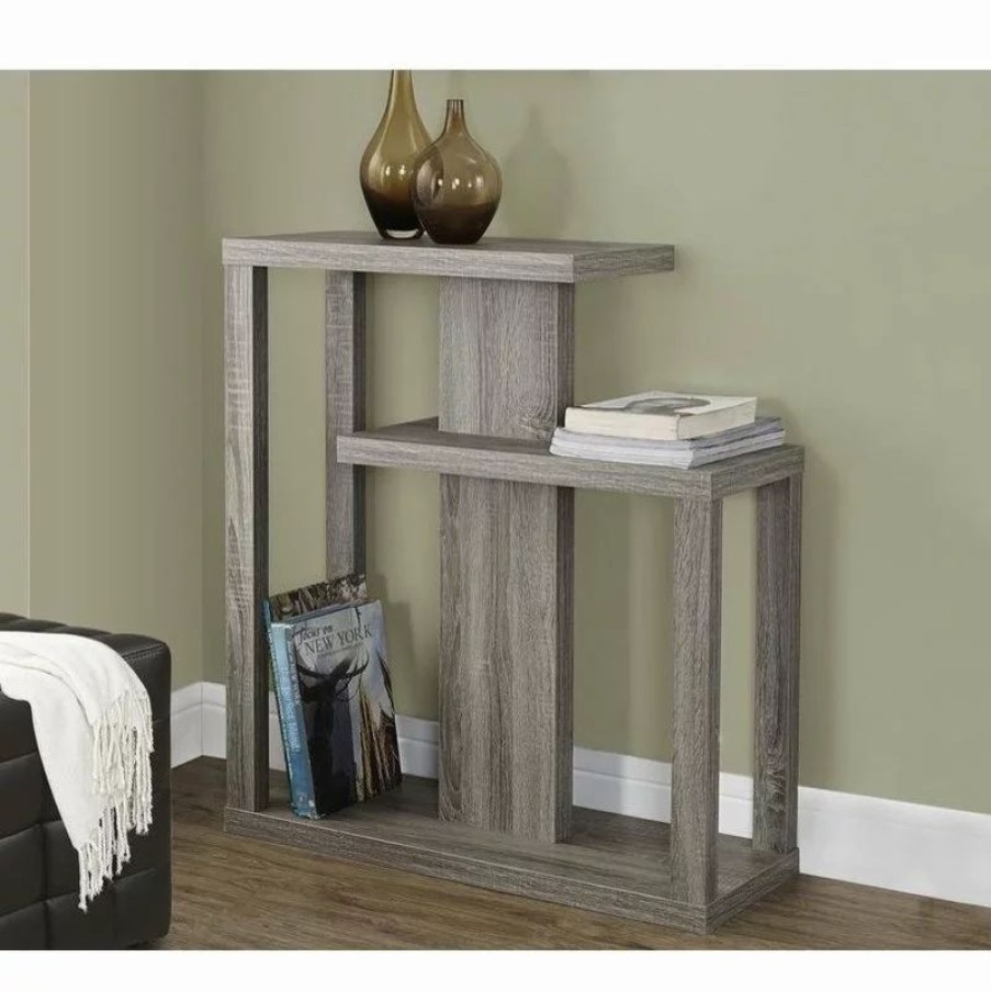 Console Tables * | Monarch Specialties Accent Table, Console, Entryway, Narrow, Sofa, Bedroom, Laminate, Brown