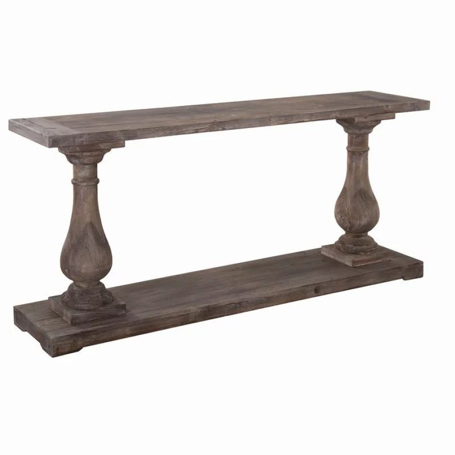 Console Tables * | Carolina Reclaimed Pine Console Table By Kosas Home